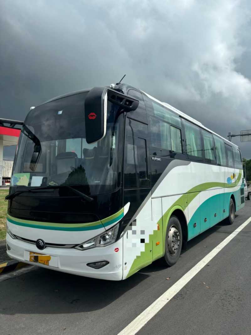  國六48座宇通6117有暖氣中門營運車