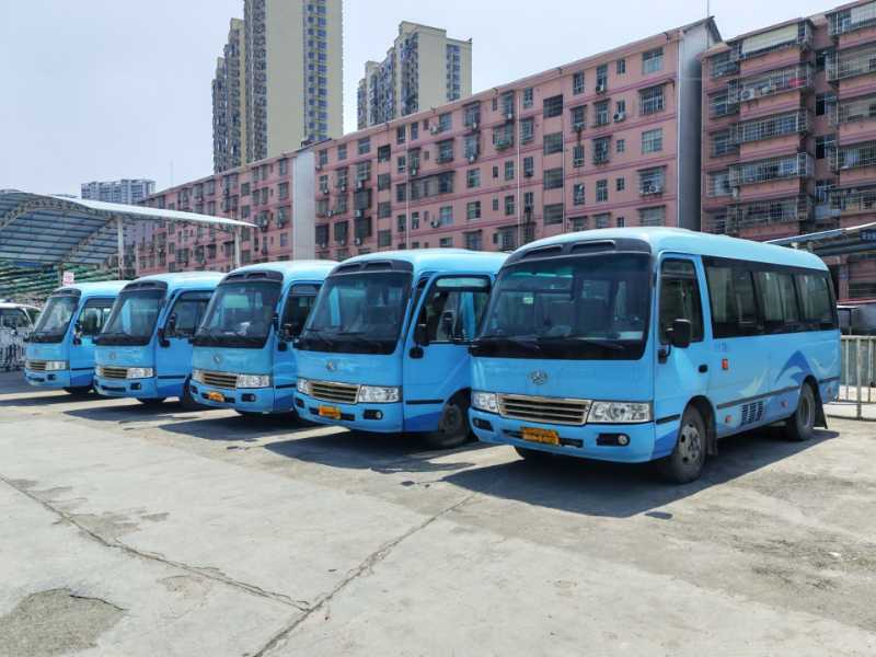 2019年1月 同款6臺(tái)18座江鈴晶馬中型營(yíng)運(yùn)車(chē)
