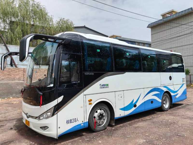 2022年6月上牌東北配國六有公告38座宇通6897氣囊車