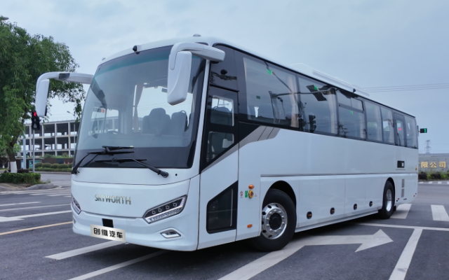 2025年全運(yùn)會(huì)接駁車 創(chuàng)維競途正式交付
