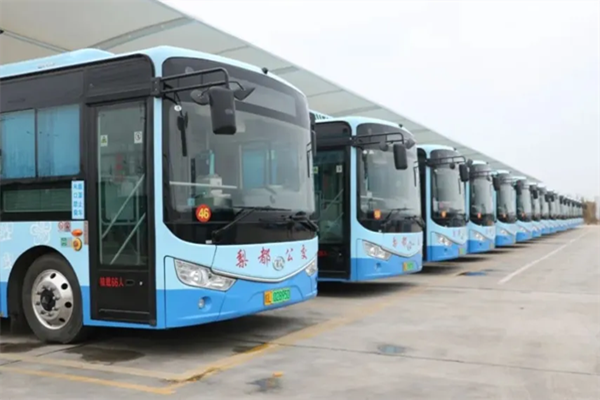 車輪上的梨都蝶變！安凱客車激活碭山交通 “幸福密碼”