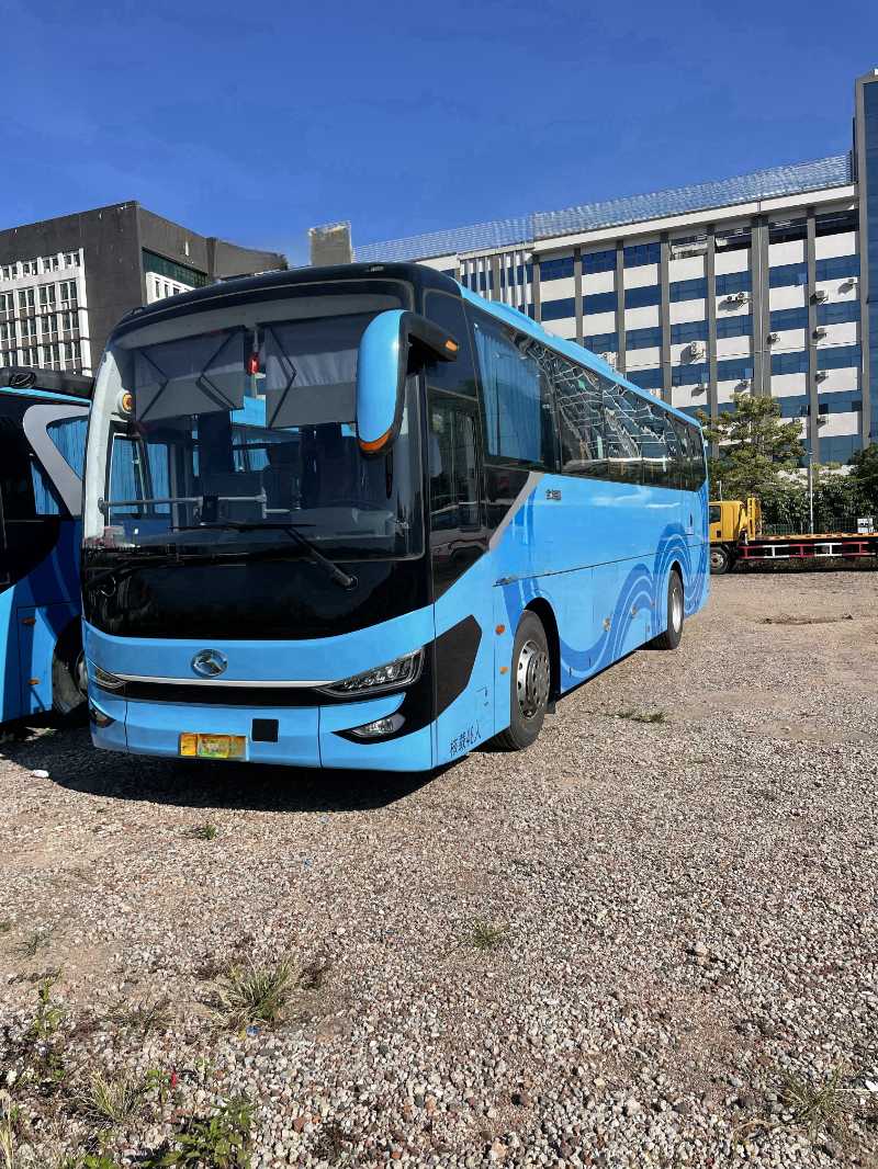 2024年12月上牌多臺(tái)準(zhǔn)新48座寧德時(shí)代金龍6122氣囊旅游電車(chē)