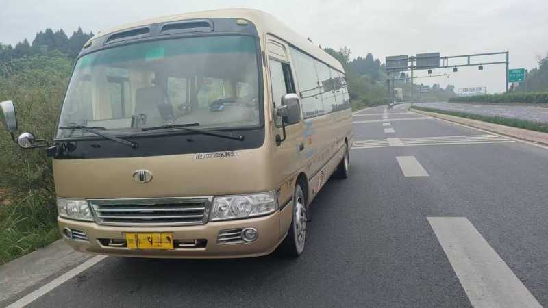 2019年1月 23座2.7排量牡丹6772營(yíng)運(yùn)車(chē)