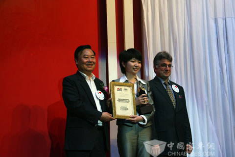 百路佳客車JXK6145榮獲2010年度最佳舒適客車獎(jiǎng)