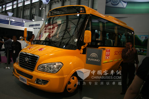 宇通ZK6662DXA92010年度最佳客車安全裝備獎(jiǎng)  