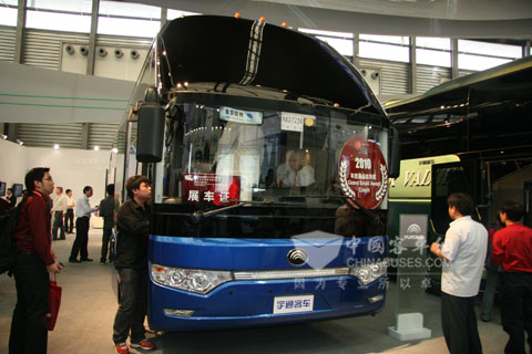  宇通ZK6122H9獲得2010年度最佳客車獎(jiǎng)
