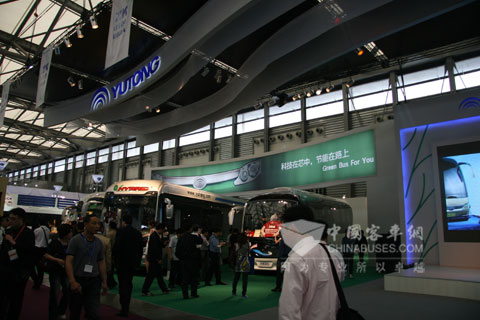 2010世界客車(chē)博覽亞洲展覽會(huì)人氣旺盛