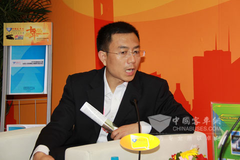 宇通客車副總經(jīng)理王文兵接受客車網(wǎng)專訪