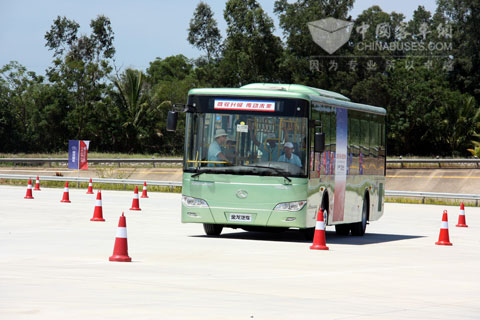 大金龍引領(lǐng)高端公交車市場