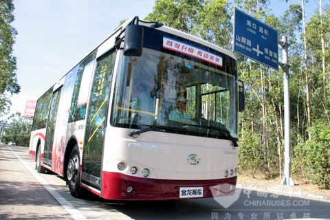 大金龍引領(lǐng)高端公交車市場