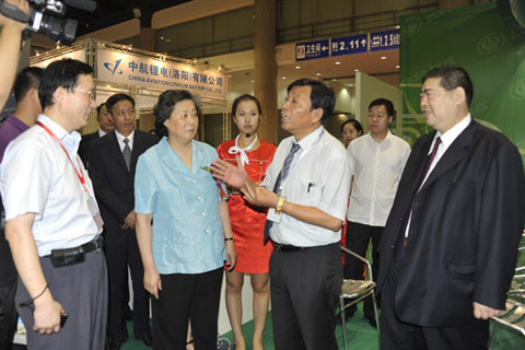 中大新能源客車閃耀中國國際建設(shè)環(huán)境友好型社會成果展覽會