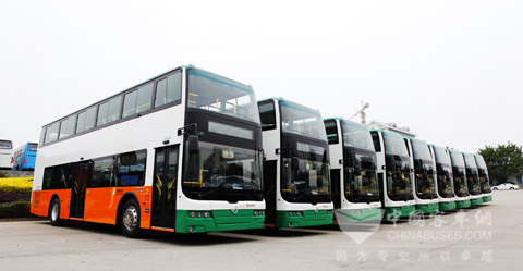 20輛金旅雙層公交車將進(jìn)駐春城昆明
