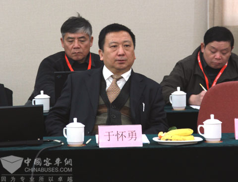 深圳運(yùn)發(fā)實(shí)業(yè)機(jī)務(wù)部部長于懷勇