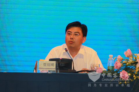 廣東省交通運(yùn)輸廳副廳長賈紹明講話