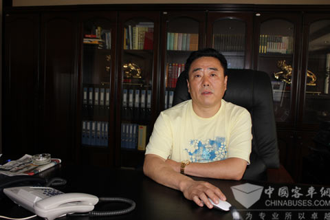 中旅青島公司董事、總經(jīng)理徐立臣
