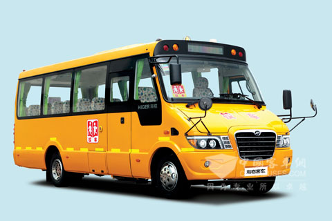 海格智慧安全校車
