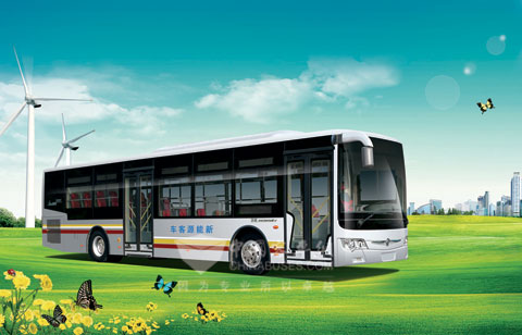 亞星JS6126GHEV混合動(dòng)力公交車