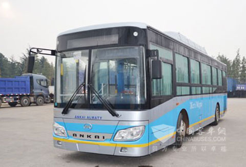 安凱客車通過(guò)國(guó)內(nèi)首次整車低溫試驗(yàn)