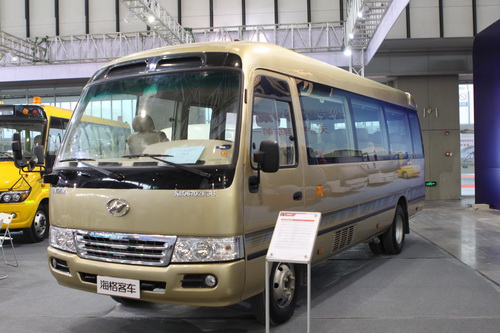 海格中端商務(wù)車