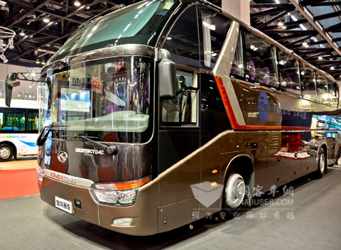 大金龍“科技版龍威”車型——XMQ6129Y5