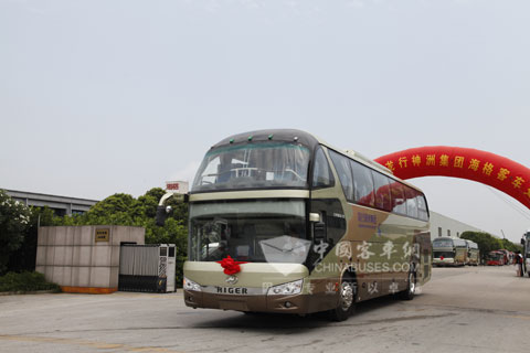 100臺(tái)海格車被指定服務(wù)生態(tài)文明貴陽(yáng)國(guó)際論壇