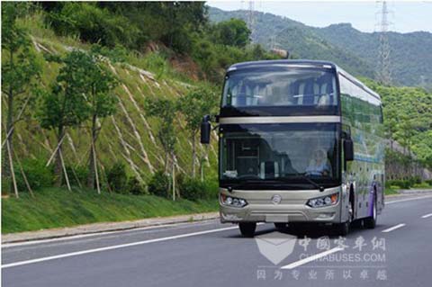 測(cè)試中的XML6102凱歌