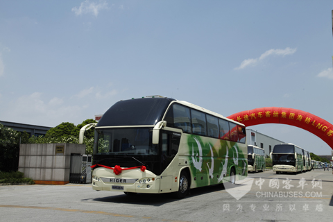 海格天然氣客車將服務亞洲青年運動會