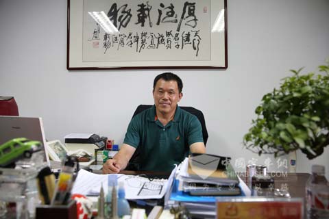 江蘇外汽機關接待車隊蔡逸成總經(jīng)理