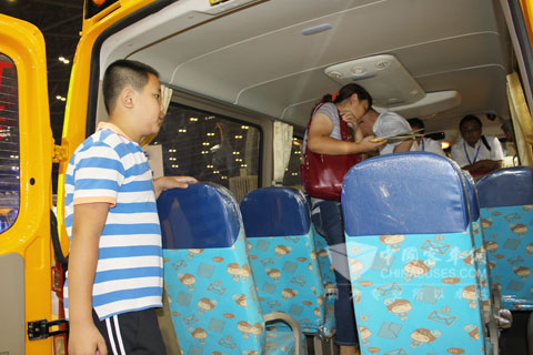 海格龍駒校車(chē)備受青睞