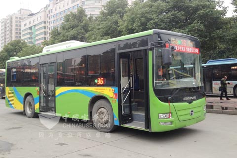  恒通LNG客車助陣郴州公交低碳運(yùn)營