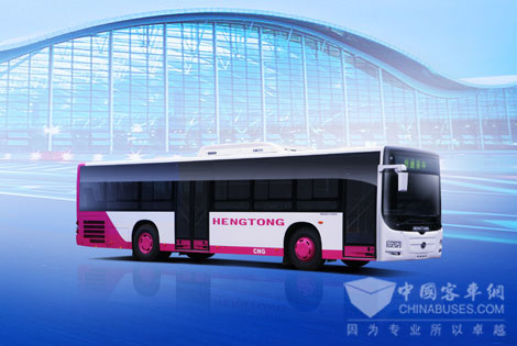 恒通空調(diào)燃氣客車CKZ6116HN5