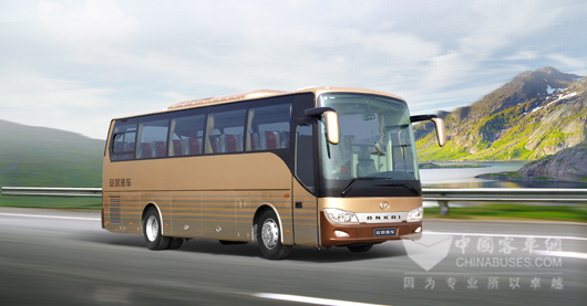 安全之星—安凱HFF6100LK10D客車(chē)