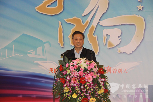 中國道路運(yùn)輸協(xié)會原會長姚明德