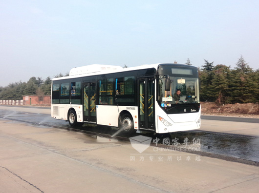 對接路面測試