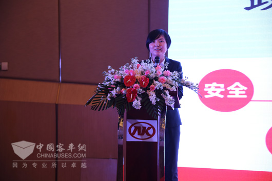 安凱客車新能源營銷部業(yè)務(wù)主管王萍解讀2015新能源汽車產(chǎn)業(yè)政策