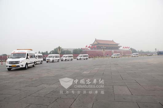 福田汽車集團(tuán)聯(lián)合愛心速遞基金“致敬老兵計劃”正式開啟