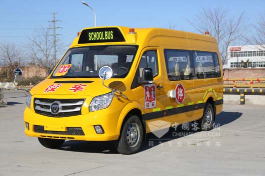 福田歐輝艦橋校車-校車中的商務(wù)車