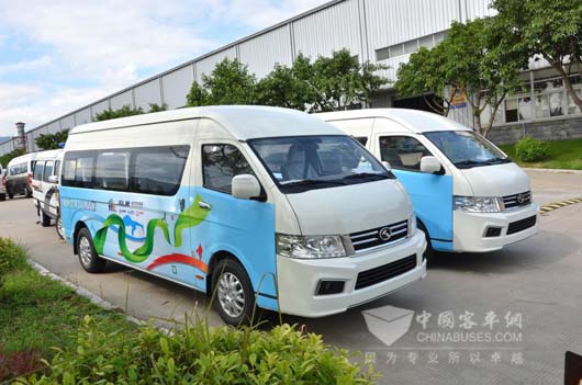 XMQ6610C純電動(dòng)商務(wù)車(chē)