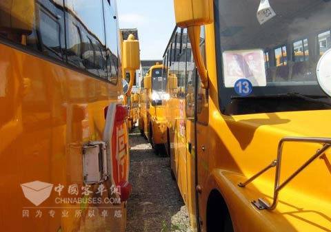 如何處理這批校車，成為未來需要解決的一個(gè)難題