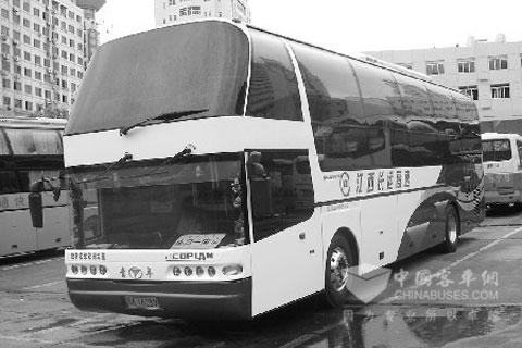 江西長運購置的雙層豪華客車