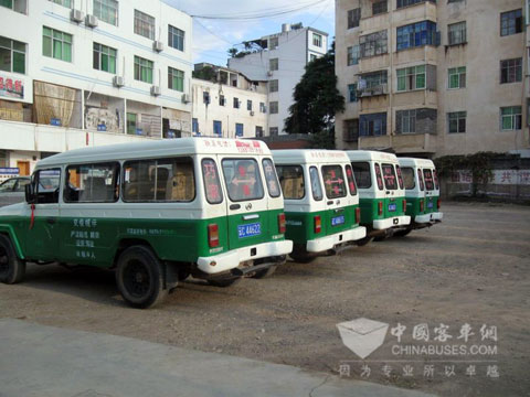 農(nóng)村客運車輛