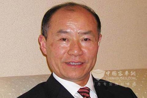 全國(guó)人大代表、江淮汽車集團(tuán)的董事長(zhǎng)左延安