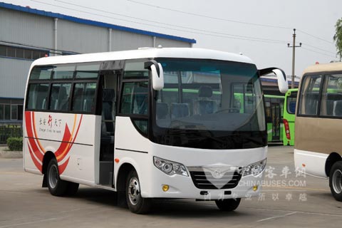 長(zhǎng)安客車(chē)針對(duì)鄉(xiāng)村客運(yùn)的車(chē)輛