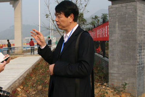 采訪湖北宜昌交運集團股份有限公司機務處胡智華處長