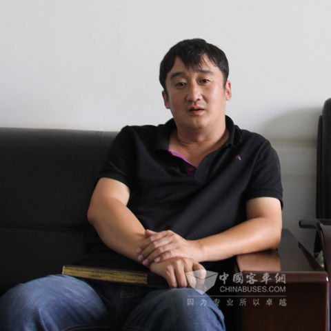 麒麟集團副總經(jīng)理秦立飛先生