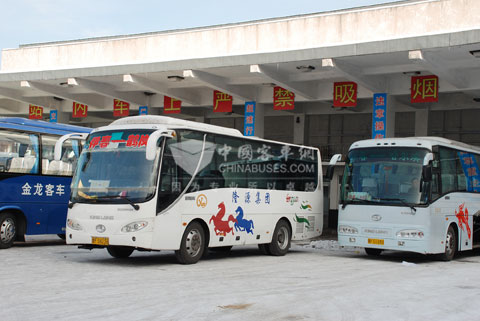 在伊春客運市場，許多車主都選擇用大金龍的車