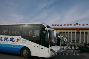 宇通客車：服務(wù)兩會顯實力，保障有力展風采