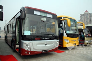 天津車展評審現(xiàn)場---福田歐V篇