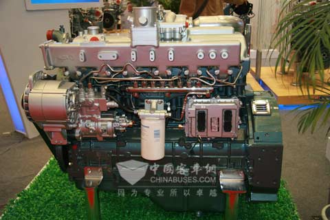 玉柴yc6l330-52b發(fā)動機