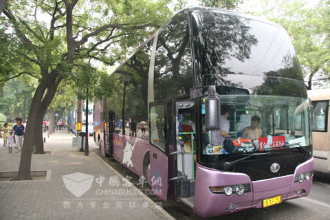 宇通大容量雙層客車